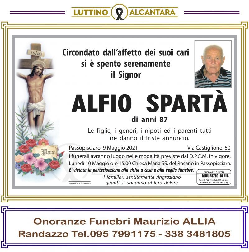 Alfio  Spartà